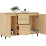  Komoda boja hrasta sonome 101,5x35x70 cm od konstruiranog drva | Eponuda.com