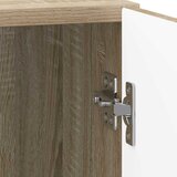  Noćni ormar Hrast sonoma 43 x 34,5 x 50 cm Konstruirano drvo | Eponuda.com