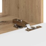 TV zidni ormar Zidne Umjetnička hrastovina 60 x 31 x 29.5 cm | shoptok.hr