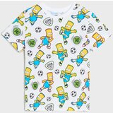 Sinsay Komplet od 2 majice kratkih rukava The Simpsons | shoptok.hr