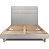 Sommeil de plomb 160x200 cm postelja z linijskim vzglavjem - Blago Oblazinjena kodrasti učinek, (21612829) | Shoptok.si