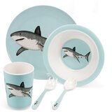 Rex London Otroški set posode 5 ks Sharks – | Shoptok.si