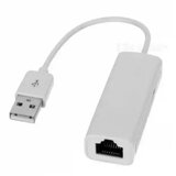 E-green Adapter USB - LAN 2.0 10/100Mbps RJ-45 m/f | ePonuda.com