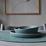 Eeveve® silikonski tanjur large marble seiheki green | shoptok.hr