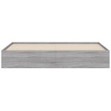  Okvir za krevet s ladicama boja hrasta 200x200 cm drveni | shoptok.hr