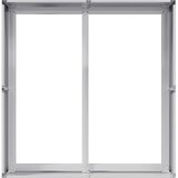  Sadilica 80x80x40 cm od pocinčanog čelika | shoptok.hr