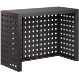  Pokrov za klima uređaj Crna 110 x 50 x 80 cm Čelik | shoptok.hr