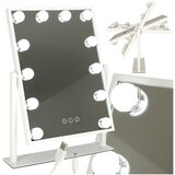 Ikonka KX3942 LED kozmetičko ogledalo Hollywood 30 × 40 cm Cijene