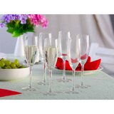 Altom design Čaše za Šampanjac Diamond 180 ml - Komplet od 6 Komada | shoptok.hr