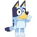BLUEY Ukrasni jastuk Slike