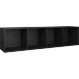 Ormarić za knjige/TV crni 36 x 30 x 143 cm konstruirano drvo | Eponuda.ba