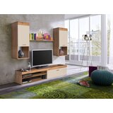 Time dnevni regal, barve hrasta, bež | Shoptok.si