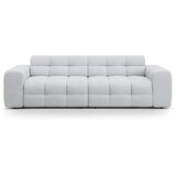 Micadoni Svijetlo siva sofa 255 cm Kendal – Cijene
