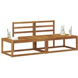 Vanjski krajnji kauč 2 Komad Prirodna 182 5 x 63 x 73 cm | shoptok.hr