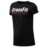 Reebok Majice s kratkimi rokavi Fef Speedwick Črna | Shoptok.si