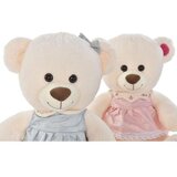 Plišani Medo DKD Home Decor Bež Roza Zelena Children's 20 x 20 x 50 cm Medvjedi (2 kom.) | shoptok.hr