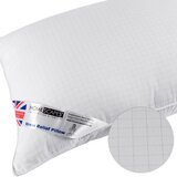 HOMESCAPES Antistresni vzglavnik z ogljikom obogatena super mikrovlakna z dodatnim polnilom, 50x75 cm, (20750879) | Shoptok.si