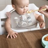 Canpol Bonjour Paris Bibs slinček Beige 1 kos | Shoptok.si