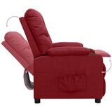  Naslanjač vinsko rdeče blago, (20929122) | Shoptok.si