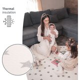 Lorelli dvostrana termo podloga za igru 120-180 cm, sklopiva - City Road | shoptok.hr