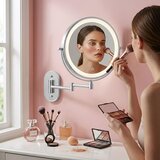 REA Bath Ogledalo LED Glow Chrome | shoptok.hr