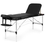 Modern Home Aluminijumski masažni i rehabilitacioni sto, 3-sekcioni, sklopivi u kofer + torba | ePonuda.com