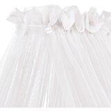 Patinio BALDAHIN Offwhite Baldachin 160/600 cm obarvano bela Slike