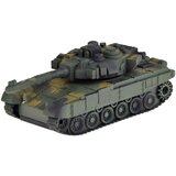 Rc tenk na daljinsko upravljanje s rotirajućom kupolom, šumska kamuflaža, 22 cm | shoptok.hr