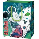 mickey mouse surf poklon vrećica srednje veličine 18x23x10cm