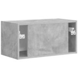 TV zidni ormar Zidne Beton 60 x 31 x 29,5 cm Konstruirano drvo | shoptok.hr