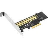 M.2 PCIe NVME to PCIe 3.0 x4 x8 x16 adapter – box