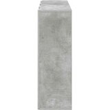  Kreveta s ladicama Betonski sivi 88,5 x 29 x 84,5 cm | shoptok.hr