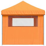 Šator za svadbe - šator za zabave Narančasta 292 x 580 x 315 cm Oxford tkanina - Narančasta s dvije bočne zidove Da | shoptok.hr
