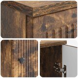  Stol Dimljeni hrast Konstruirano drvo 142,5 x 50 x 75 cm | shoptok.hr