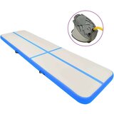  Strunjača na napuhavanje s crpkom 800 x 100 x 20 cm PVC plava | shoptok.hr