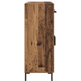  Kreveta Staro drvo 69,5 x 34 x 90 cm Konstruirano drvo Slike