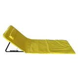 Ležaljka sklopiva za plažu 140x39cm Žuta LP-722000Žuta