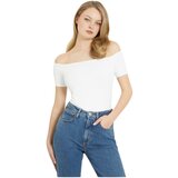 Guess Majice & Polo majice W4YP26 KC7M0 Bela | Shoptok.si