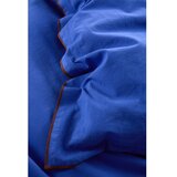 Jotex Modra/rjava posteljnina za zakonsko posteljo/podaljšana iz bombažnega perkala 200x220 cm Pivot – | Shoptok.si