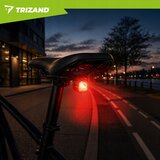  17 led zadnja baterija. svjetlo za bicikl crveno usb 6 modova ip66 | shoptok.hr