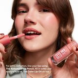 3INA The Color Lip Oil vlažilno olje za ustnice odtenek 362 - Classic soft pink, sheer 4 ml | Shoptok.si