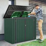 AR Domo Metalna kućica za kante za otpatke | Eponuda.com