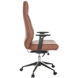 MID.YOU Pisarniški Stol Vitoro Eco, Rjava | Shoptok.si