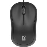 Defender MOUSE PATCH MS-759 BLACK OPTICAL 1000dpi 3P | shoptok.hr