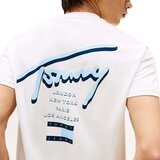 Tommy Jeans City Graphic T-Shirt Ecru Bijela | shoptok.hr