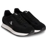 Calvin Klein Jeans Nizke superge RETRO RUNNER LACE UP NY-SU Črna | Shoptok.si