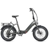 JOBOBIKE Mestno električno kolo Romer X, 48V 250W Bafang motor, 10,5Ah baterija, sivo, (5000008948) Cene