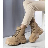 Gemre Beige hiking boots Big Star | Shoptok.si