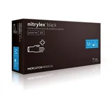 Rukavice jednok. NITRYLEX BLACK M