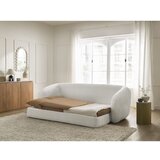 Bobochic Paris Bela raztegljiva sedežna garnitura iz šenilje 228 cm Neyo – | Shoptok.si